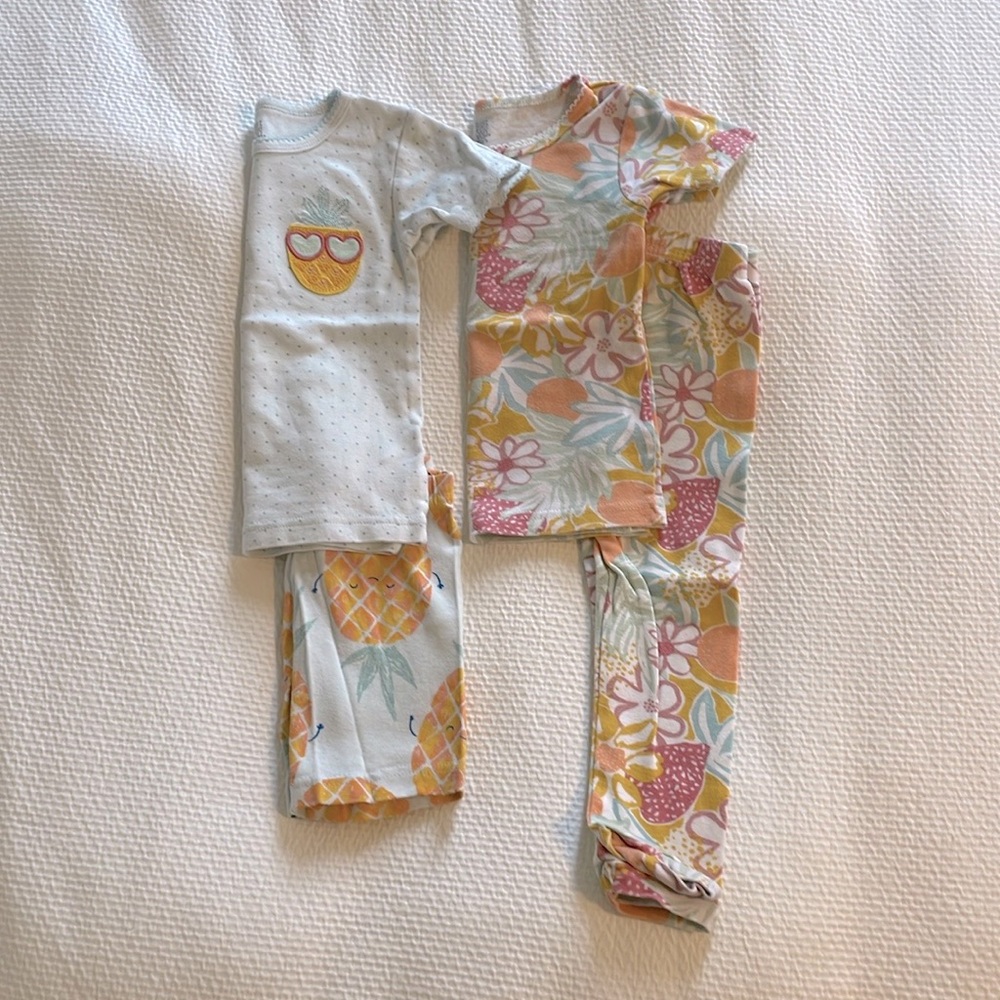 Toddler Girl PJs Size 2T